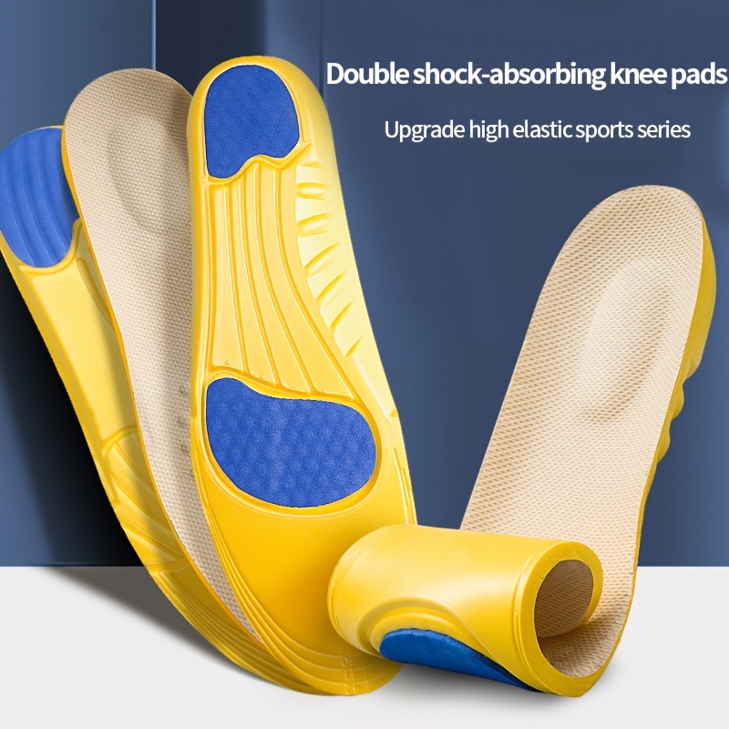 Men'S Shoes Plantar Fasciitis - Palmilhas Esportivas para Pés, Inserções Macias