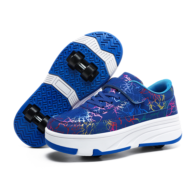 Men Shoes Running - Patins modernos, rodas resistentes ao desgaste,