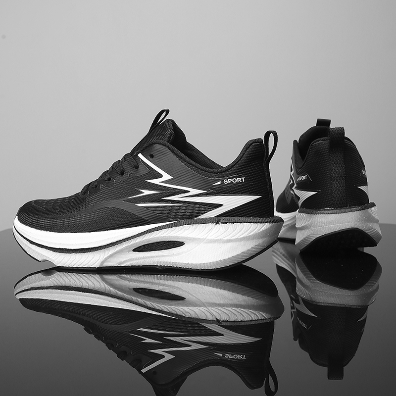 Mesh Trainer Breathable - Tênis femininos casuais, tênis masculinos de