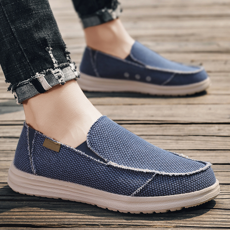 Men'S Shoes Loafers Casual - Tênis antiderrapantes para atividades ao ar