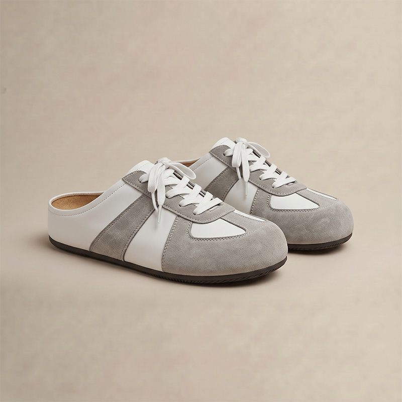 Men'S Shoes Business Casual - Sapatos Mule Masculinos Esportivos com Bico