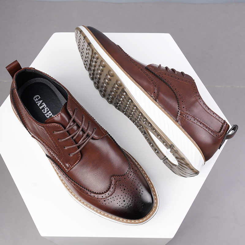 Men Shoes For Office Work - Sapatos de negócios casuais masculinos clássico