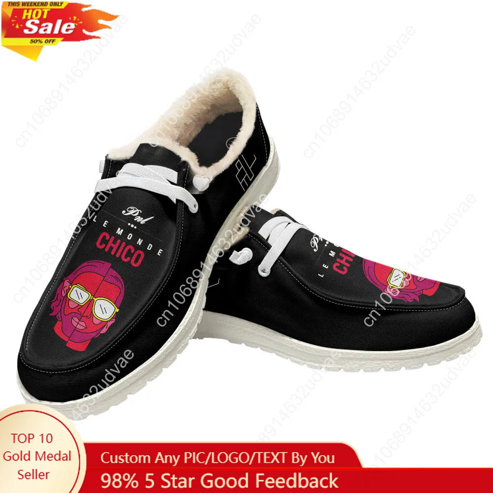 Men'S Shoes Loafers Casual - Le Monde Chico Plush Loafers PNL
