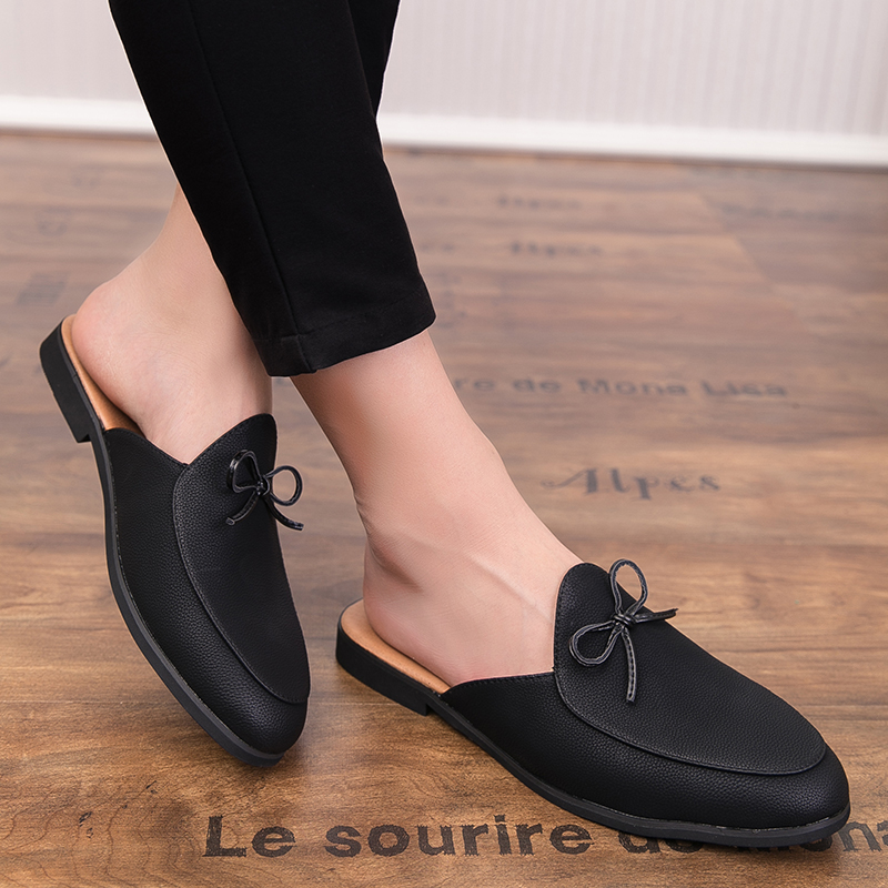Men'S Shoes Business Casual - Chinelos Masculinos de Moda, Confortáveis e