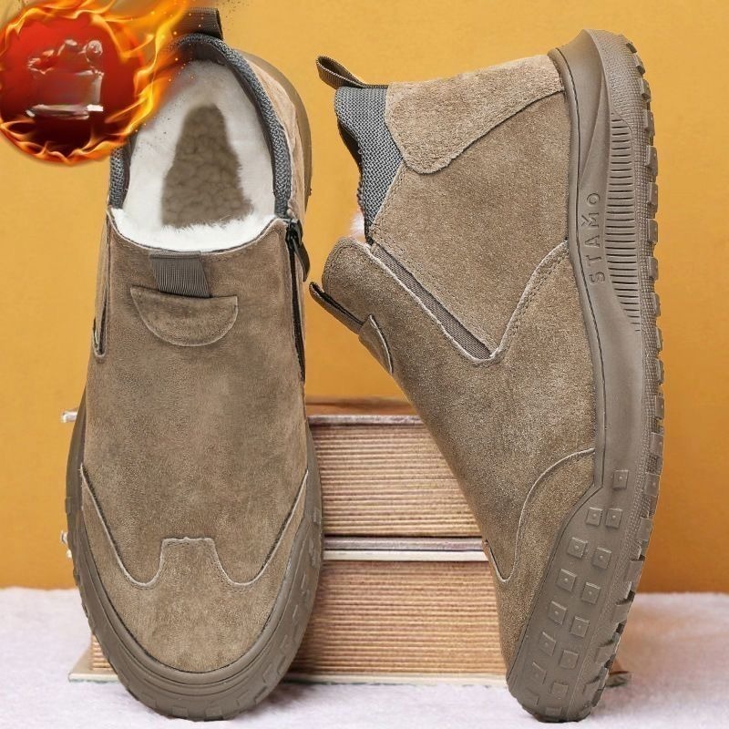 Men'S Shoes Loafers Casual - Sapatos masculinos de inverno, sapatos de