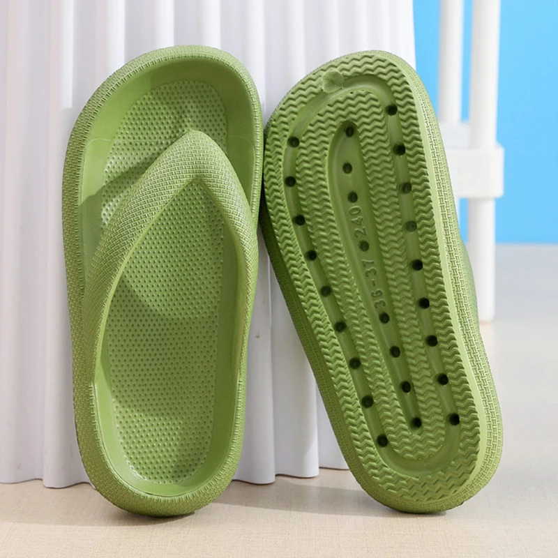 Men Shoes Size To Women - Chinelo Plataforma Antiderrapante Feminino 2026 Verão