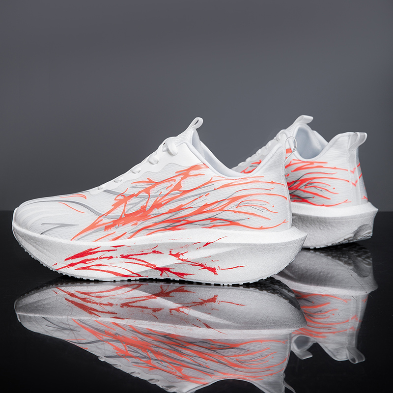 Men Shoes Running - Tênis de Corrida Masculino com Placa
