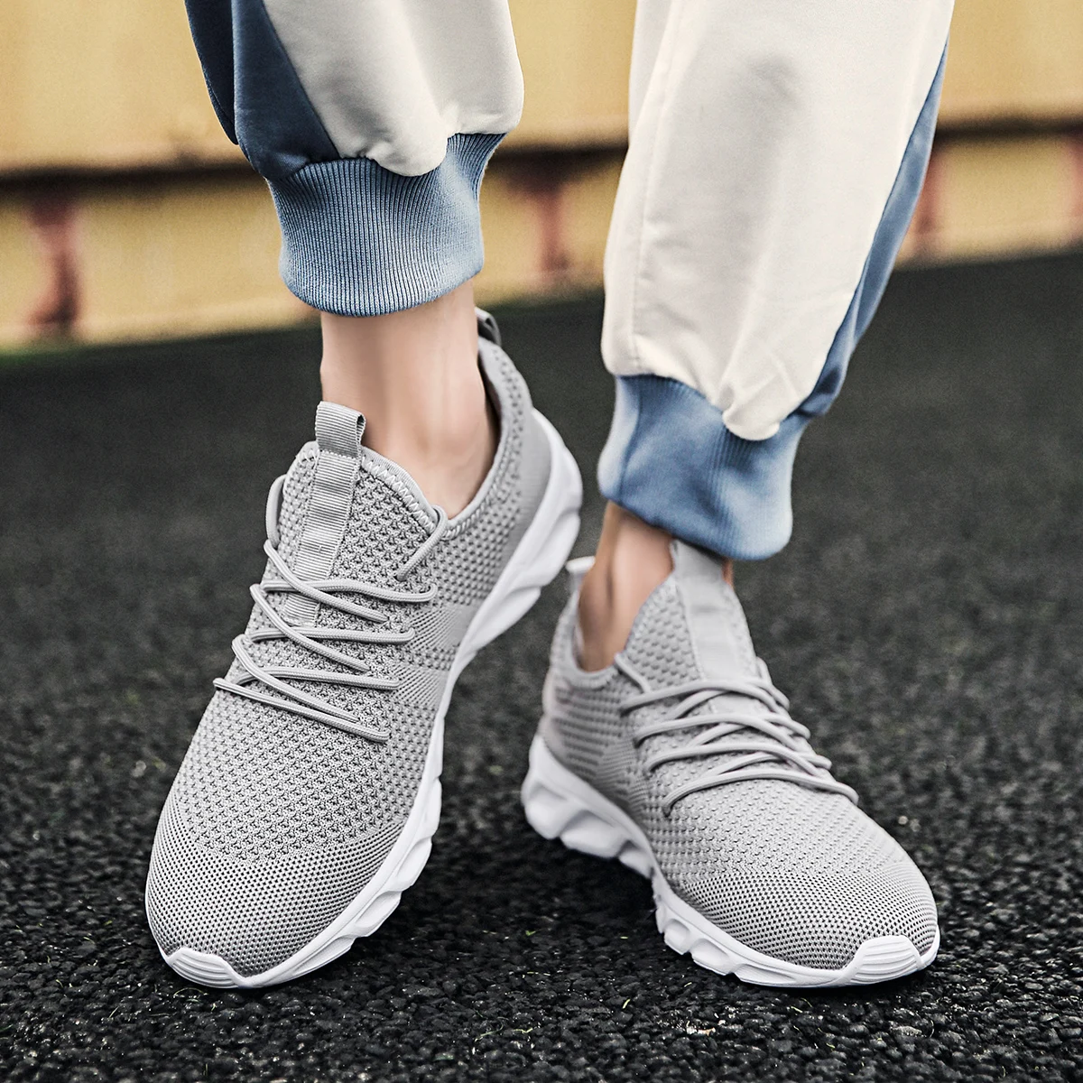 Men'S Shoes For Sale - Tênis masculino respirável casual antiderrapante e