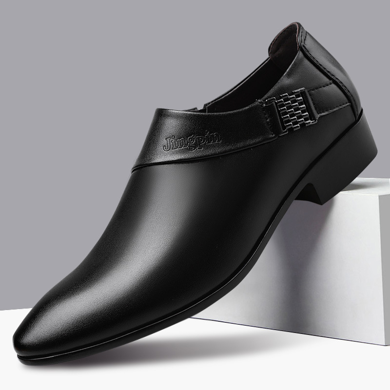 Men Shoes For Office Work - Homens sapatos de couro do plutônio