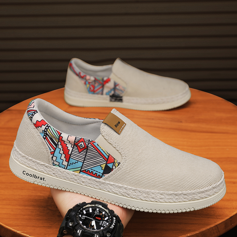 Men'S Shoes Business Casual - Sapatos casuais masculinos portáteis, ultraleves, com