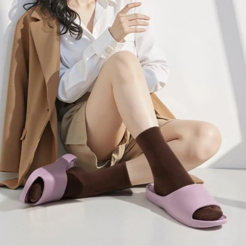 Men Shoes Size To Women - Chinelos de Plataforma EVA para Casal,