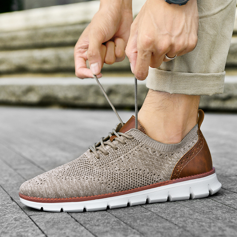 Men'S Shoes Brogues - Sapatos Casuais Masculinos Clássicos Respiráveis Brogue