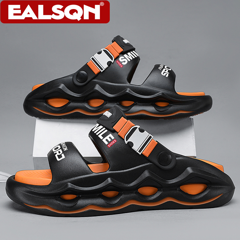 Sandal Sport Outdoor - Chinelos Masculinos de Verão com Sola