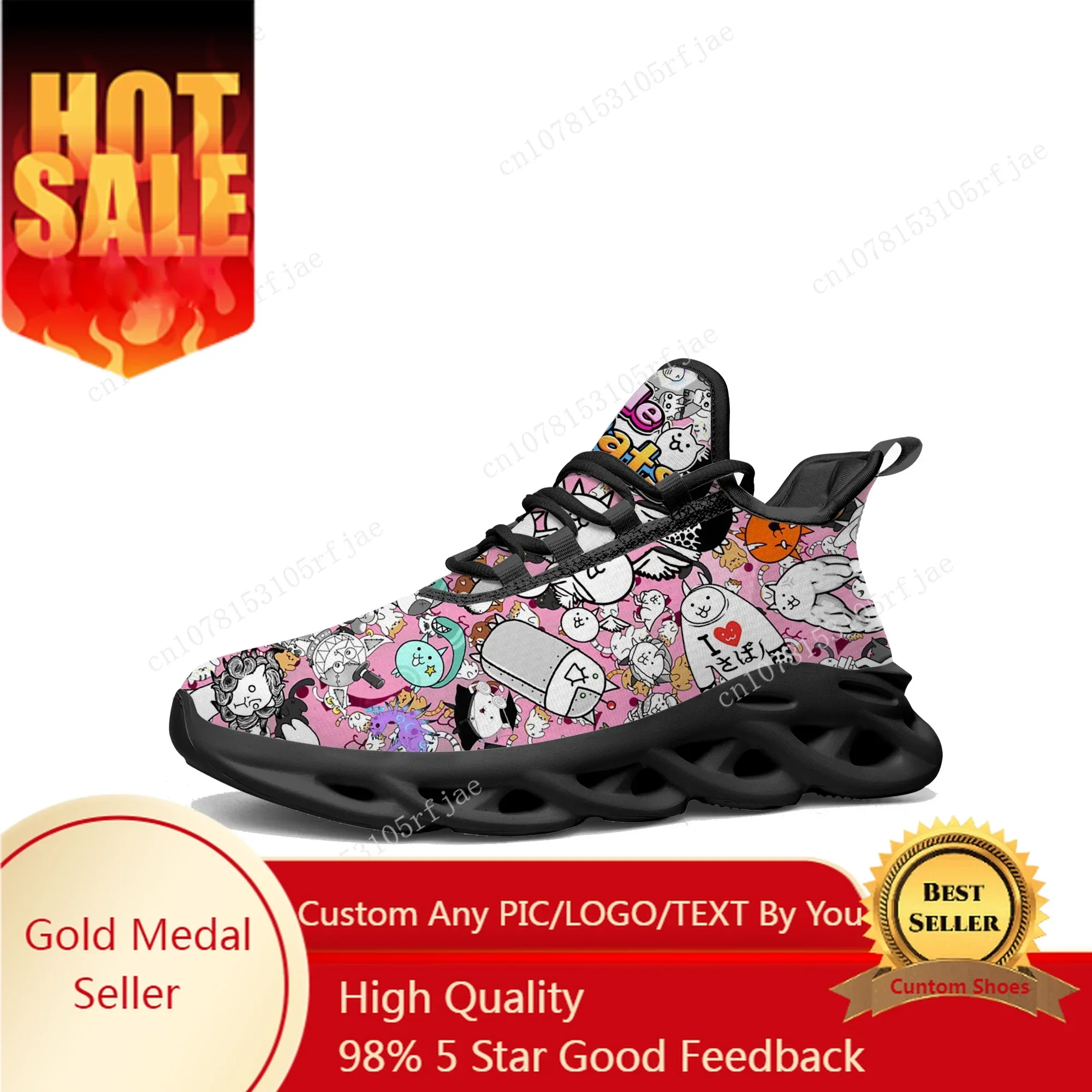 Men Shoes Running - Tênis The Battle Cats Flats, estilo