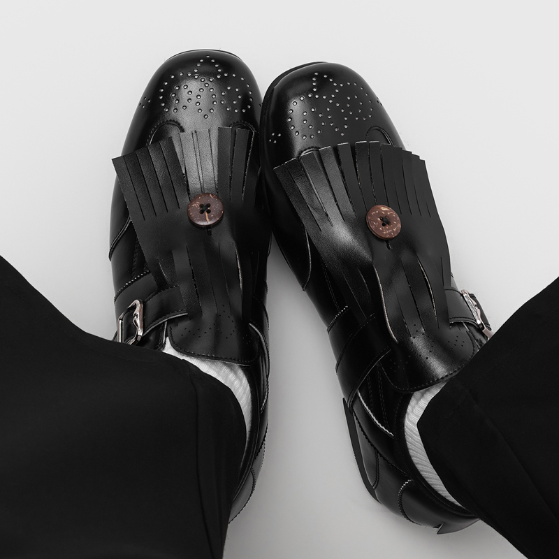 Men'S Shoes Brogues - Sapatos Brogue Masculinos DIMANYU Tamanho Grande
