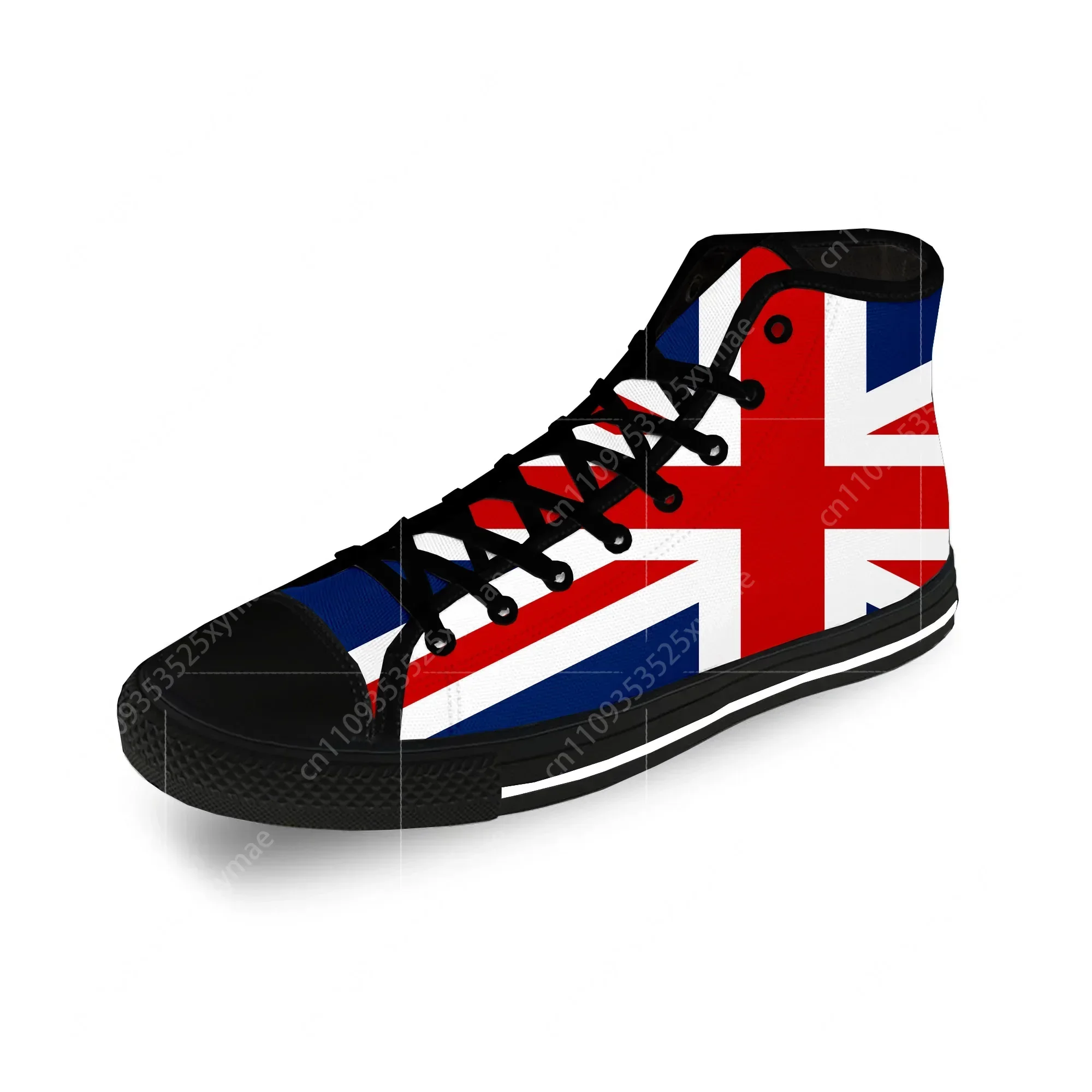 Men Shoes Uk - Tênis Casual Unissex de Lona Cano