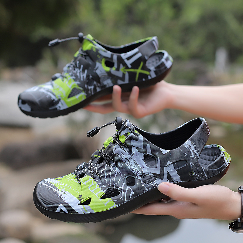 Sandal Sport Outdoor - Novas sandálias de pesca dos homens