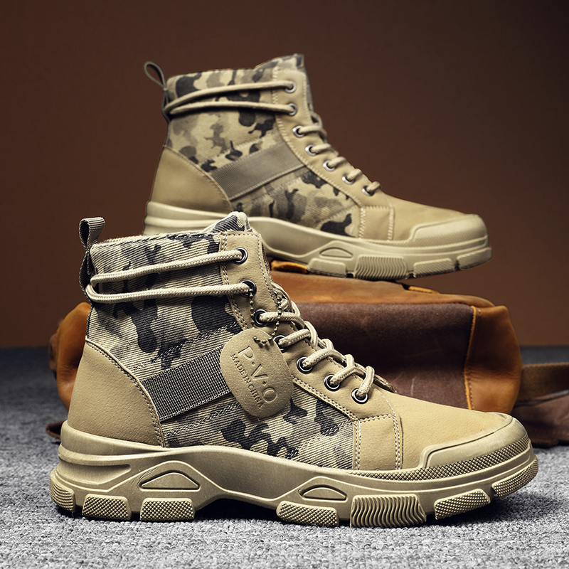 Men'S Shoes Low Top - Botas de cano alto para homens,