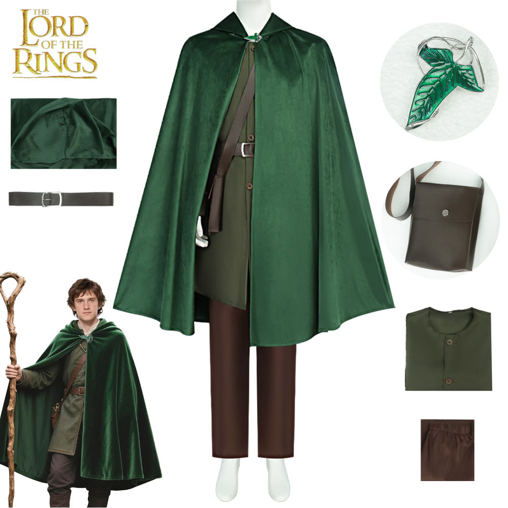 Men'S Shoes Brogues - Fantasia de Cosplay Hobbit: Manto Medieval