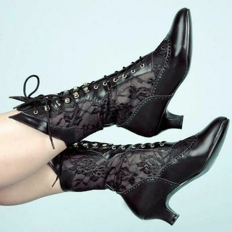Men'S Shoes Louis Vuitton - Botas de tornozelo femininas vintage vitoriano