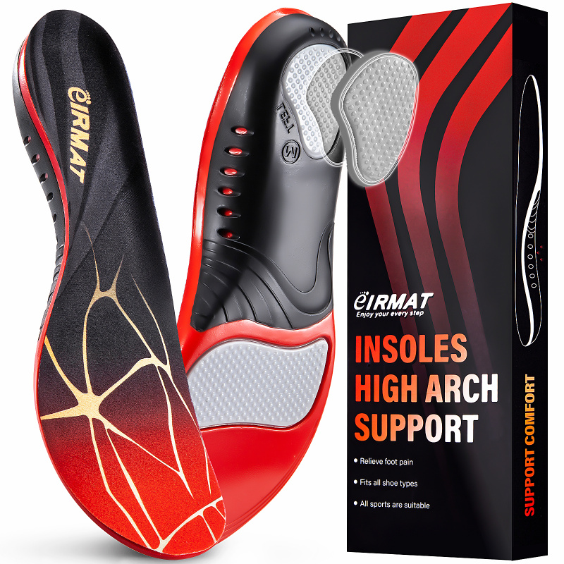 Men'S Shoes Plantar Fasciitis - Palmilhas ortopédicas esportivas para pés pu