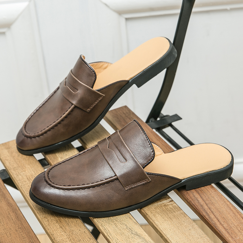 Men'S Shoes Business Casual - Sapatos de Couro Masculinos Elegantes com