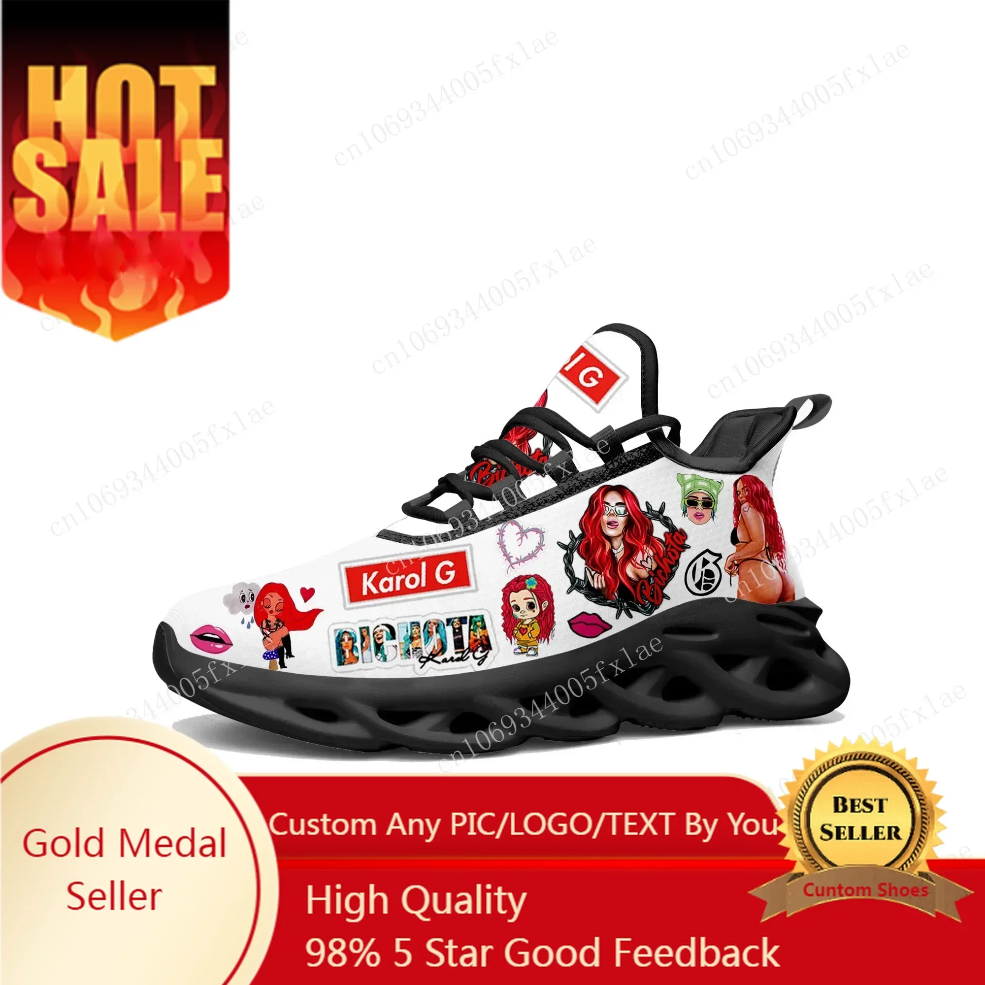 Men Shoes Running - Tênis Karol G Bichota Flats para