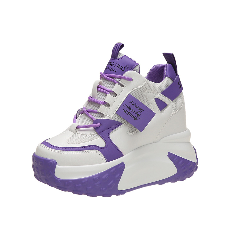 Mesh Trainer Breathable - Tênis Feminino Plataforma Alta 9.5CM Outono