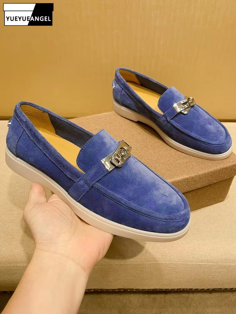 Men Shoes For Office Work - Sapatos masculinos de couro genuíno para