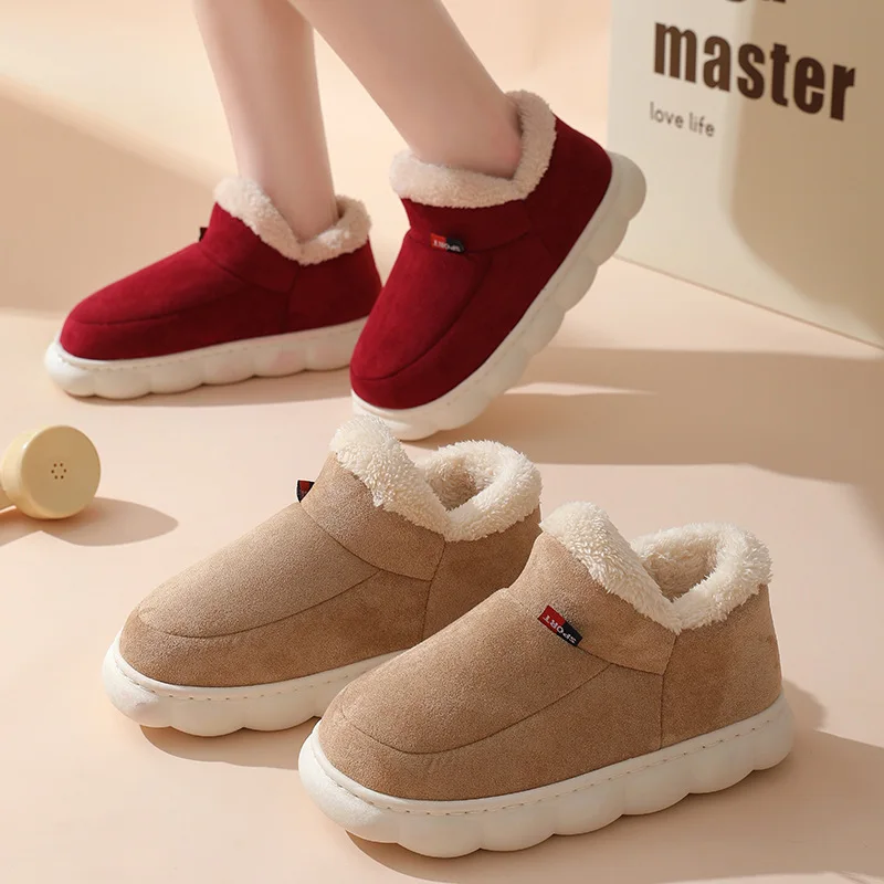 Men Shoes Size To Women - Inverno casual casa sapatos para homens