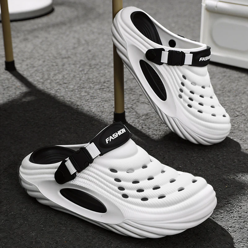 Sandal Sport Outdoor - Chinelos masculinos de verão em EVA,