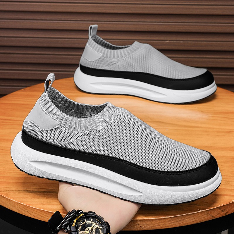 Men Shoes Running - 2025 novos sapatos masculinos malha respirável