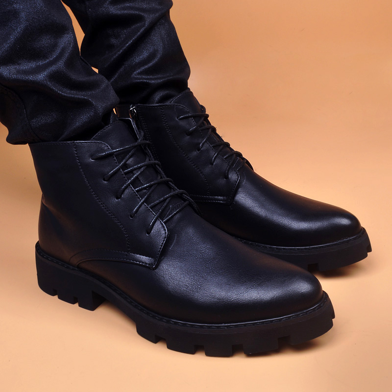 Men'S Shoes Business Casual - Homens casuais escritório de negócios botas