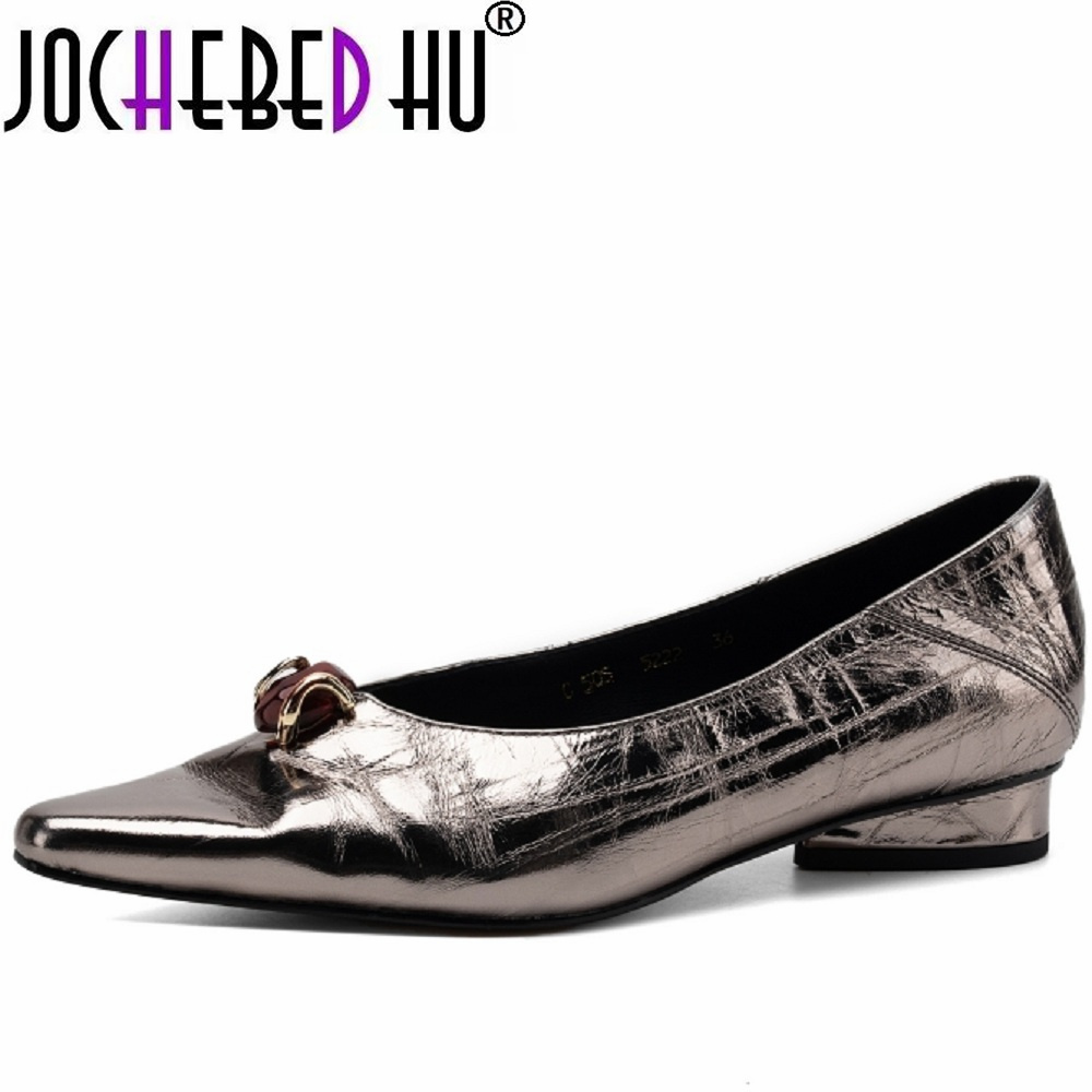 Men'S Shoes Slip On - 【JOCHEBED HU】Sapatos femininos feitos à mão