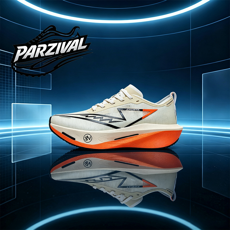 Mesh Trainer Breathable - Tênis de Corrida Masculino com Placa