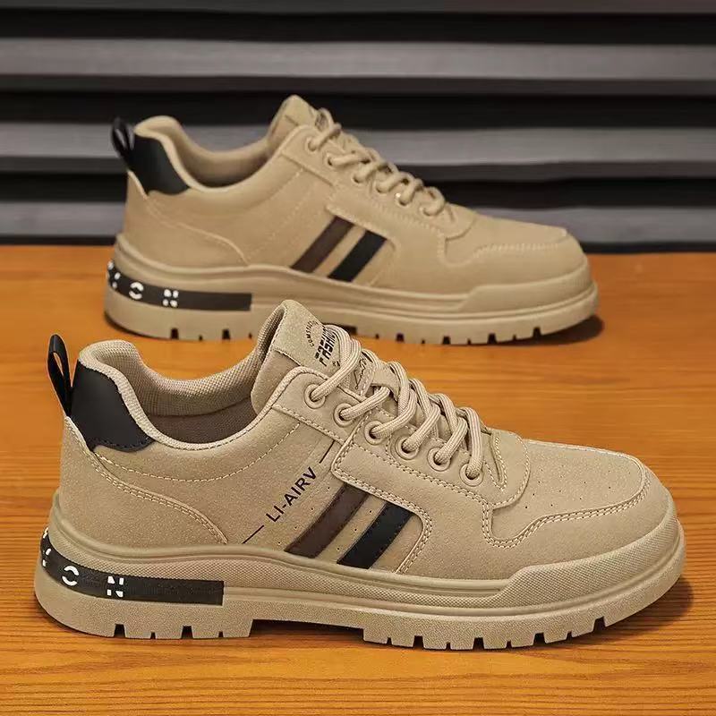 Men Shoes For Office Work - Primavera e verão sapatos plus size