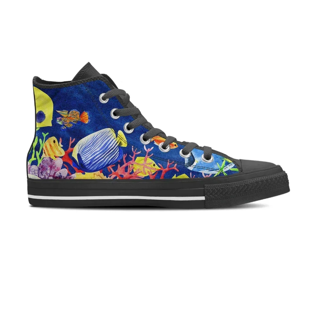 Men'S Shoes For Sale - Tênis de Lona Cano Alto Masculino