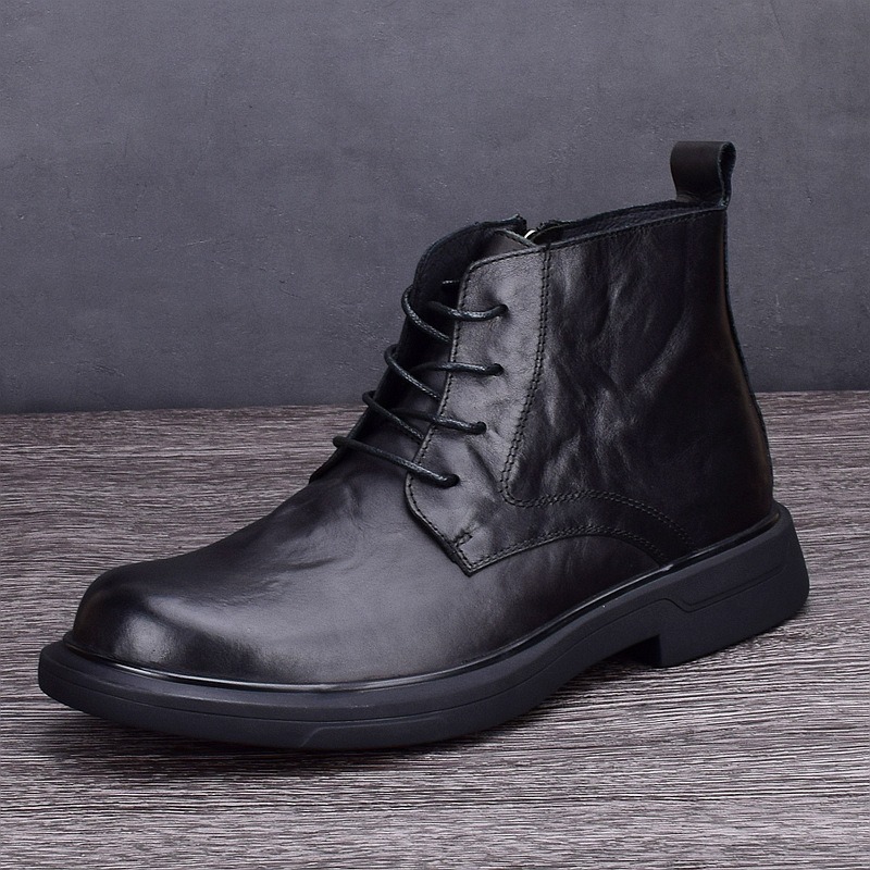 Men'S Shoes Low Top - Botas para homem botas de tornozelo