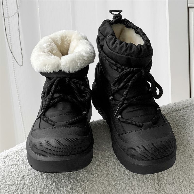Men'S Shoes Business Casual - Designer novas botas de neve masculinas