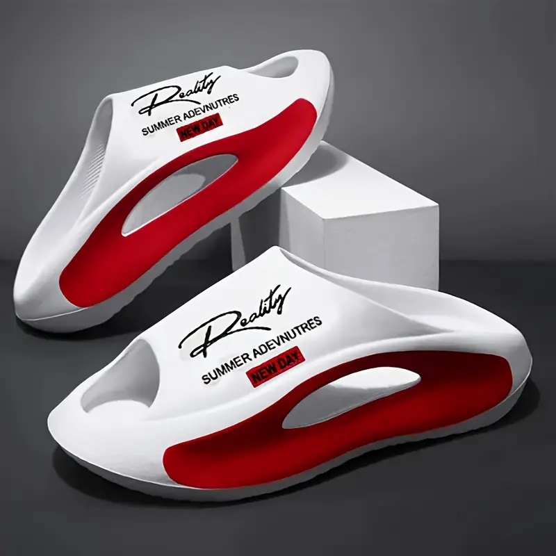 Men'S Shoes Slip On - Chinelos casuais unissex para as quatro