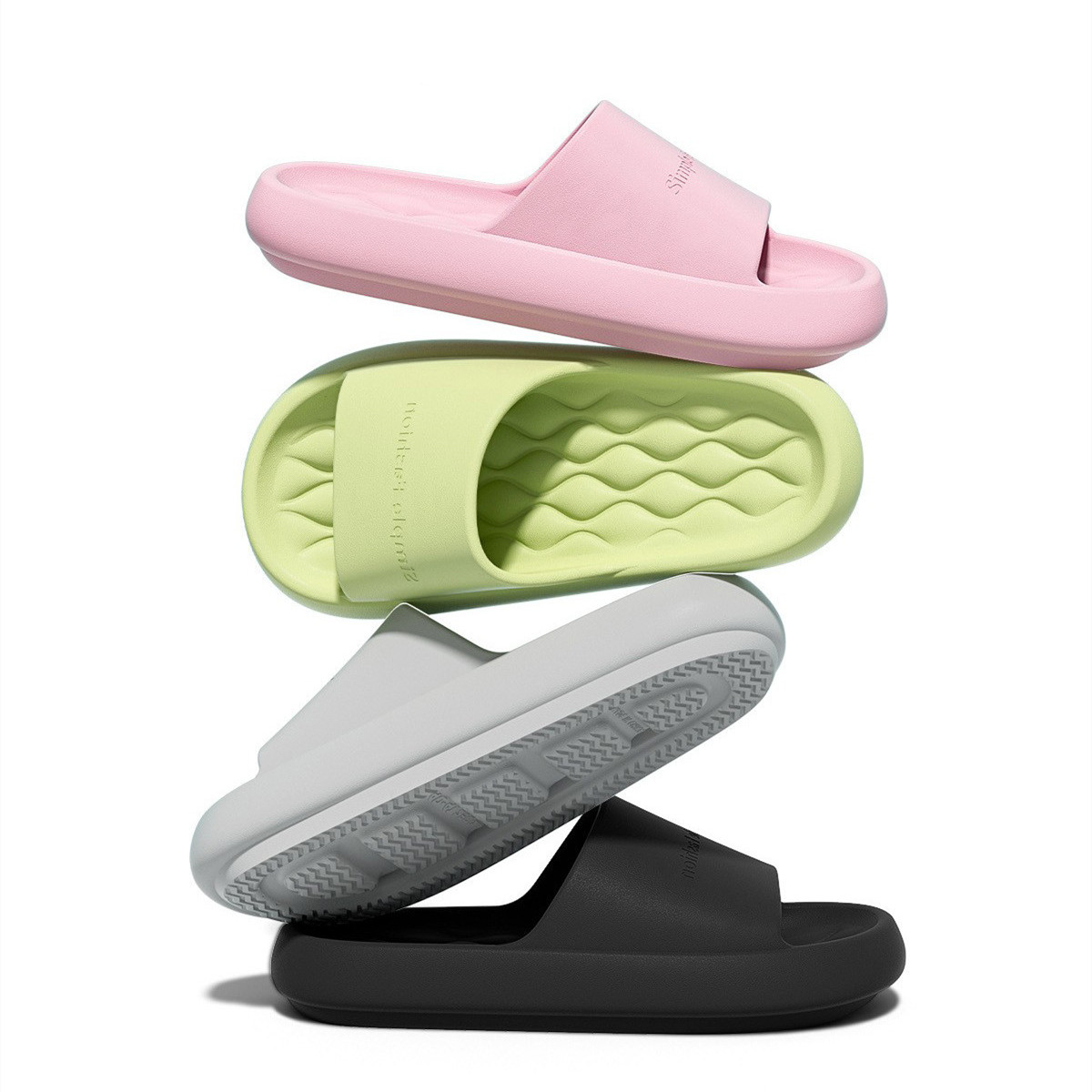 Men'S Shoes With Platform - Chinelos de Moda Femininos e Masculinos