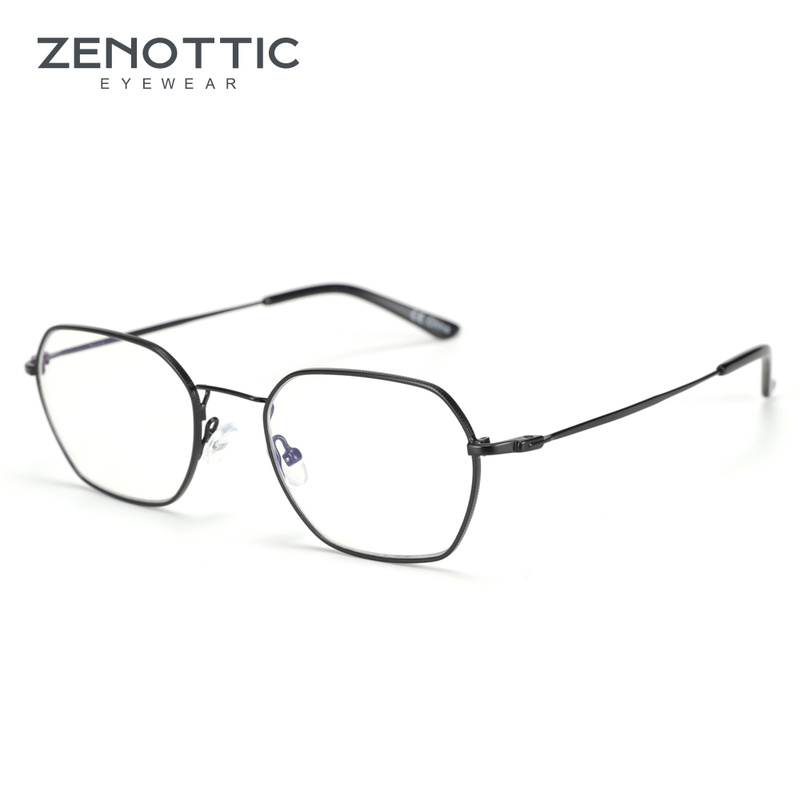 Men Shoes Zegna - Zenottic metal anti azul luz óculos
