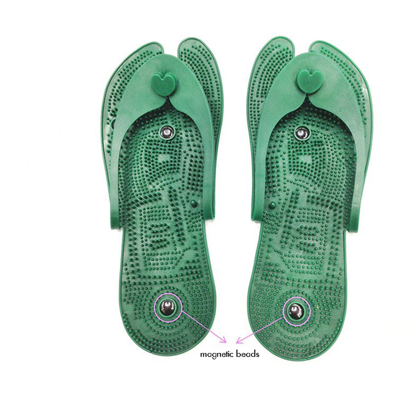 Men'S Shoes Plantar Fasciitis - Reflexologia Foot Massager, Chinelos de Massagem