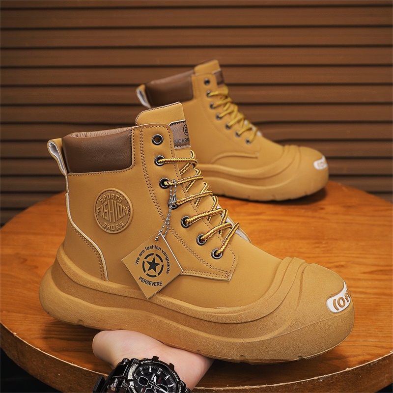 Men'S Shoes Business Casual - Calções botas de tornozelo moda e