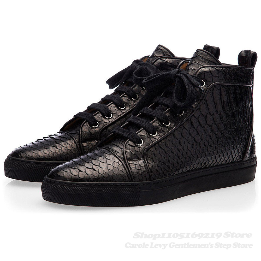 Men'S Shoes Business Casual - Sapatos de Couro Pretos para Homens,