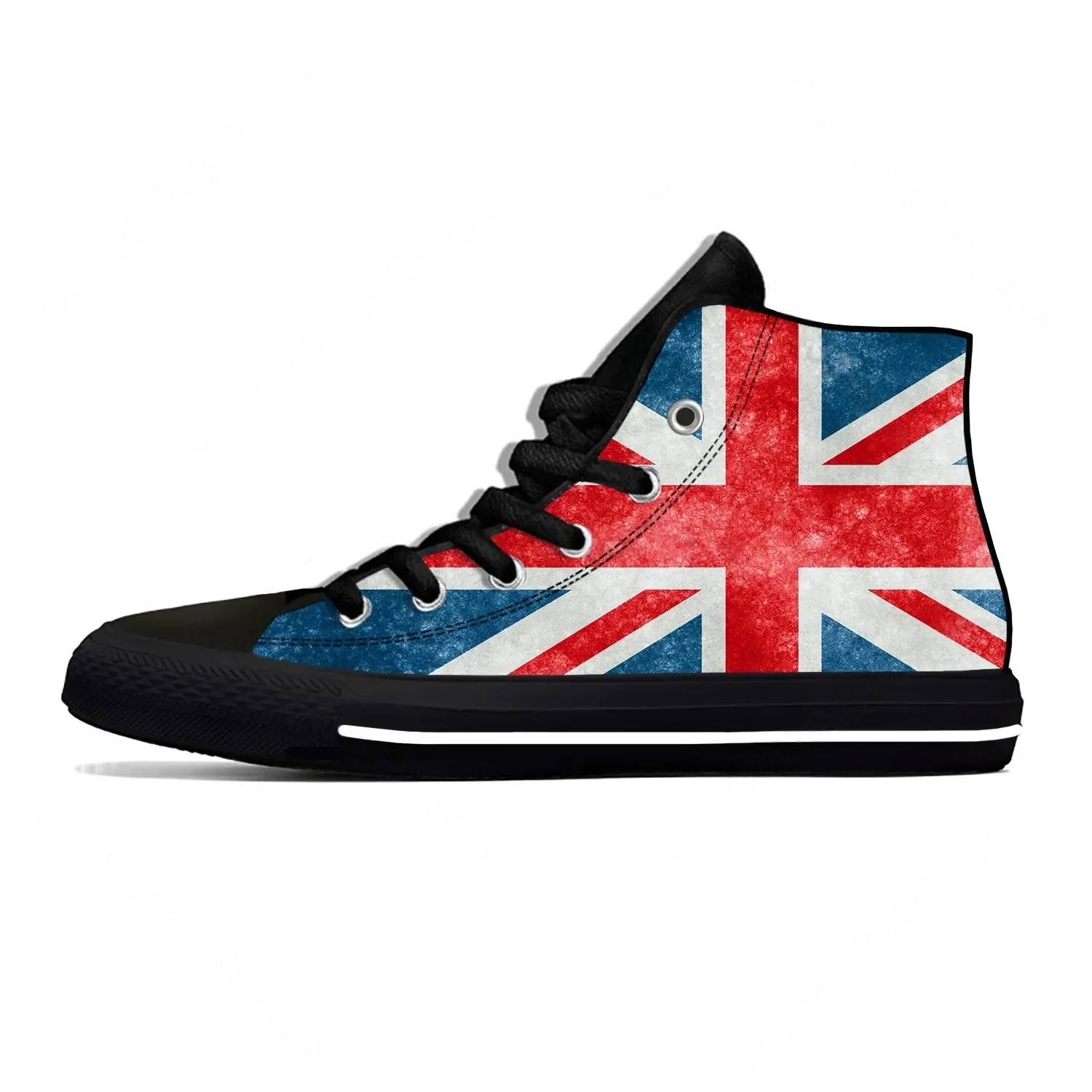 Men Shoes Uk - Tênis Casuais de Cano Alto Unissex