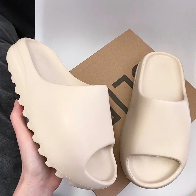 Men'S Shoes With Platform - Chinelos antiderrapantes com plataforma grossa e