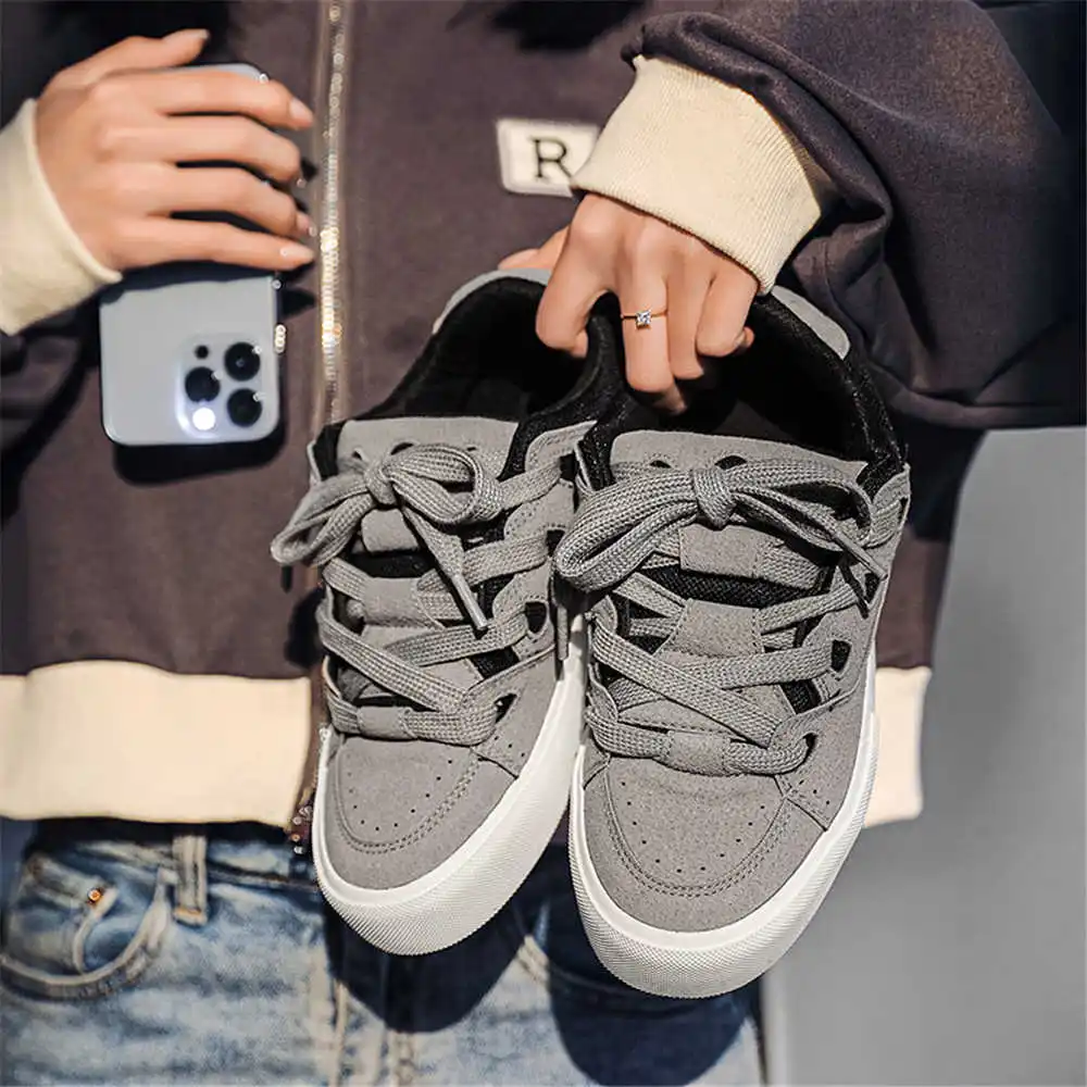 Men'S Shoes Different Types - Com laço hiphop sapatos escolares femininos