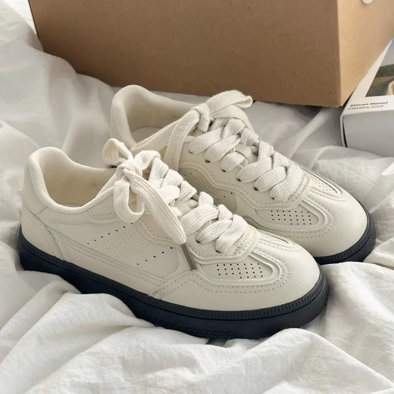 Mesh Trainer Breathable - Moda respirável sapatos brancos casuais de