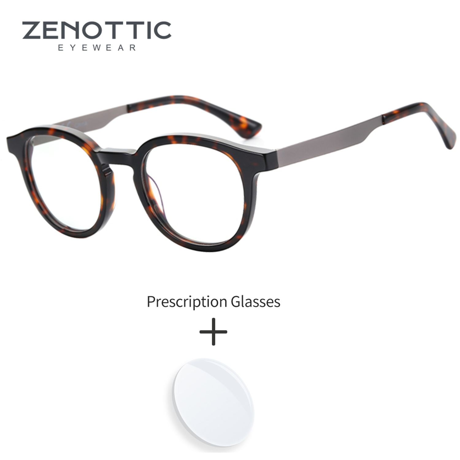 Men Shoes Zegna - Zenottic 2025 óculos de prescrição de